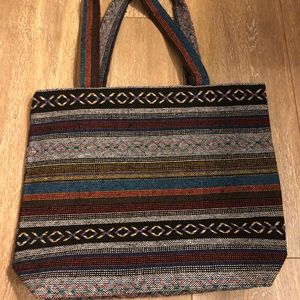 Hippie, Hipster Anthropology-Inspired Bag